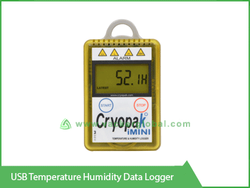 USB Temperature Humidity Data Logger Vacker Global