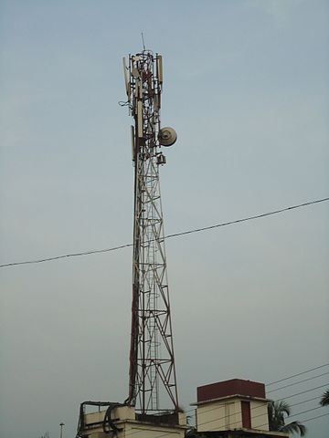 تسجيل البيانات ومراقبة محطات برج الجوال في المناطق النائية