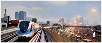 Beautiful, Dubai is nou groener deur verskuif na Green Line van Dubai Metro