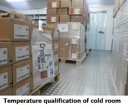 Case study: Temperature mapping & Qualification of cold room in Qatar
