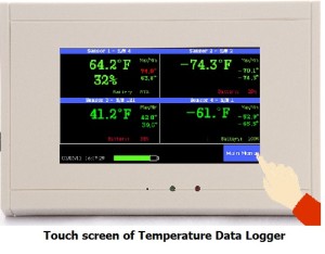 touch-screen-of-temperature-logger-for-ship