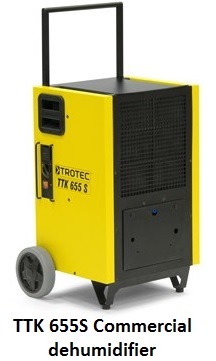 Selection guide Industrial condensation dehumidifiers