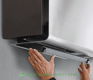 wall-mounted-de humidifier