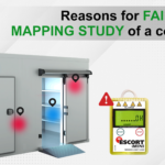 Reasons for failure of mapping study of a cold room