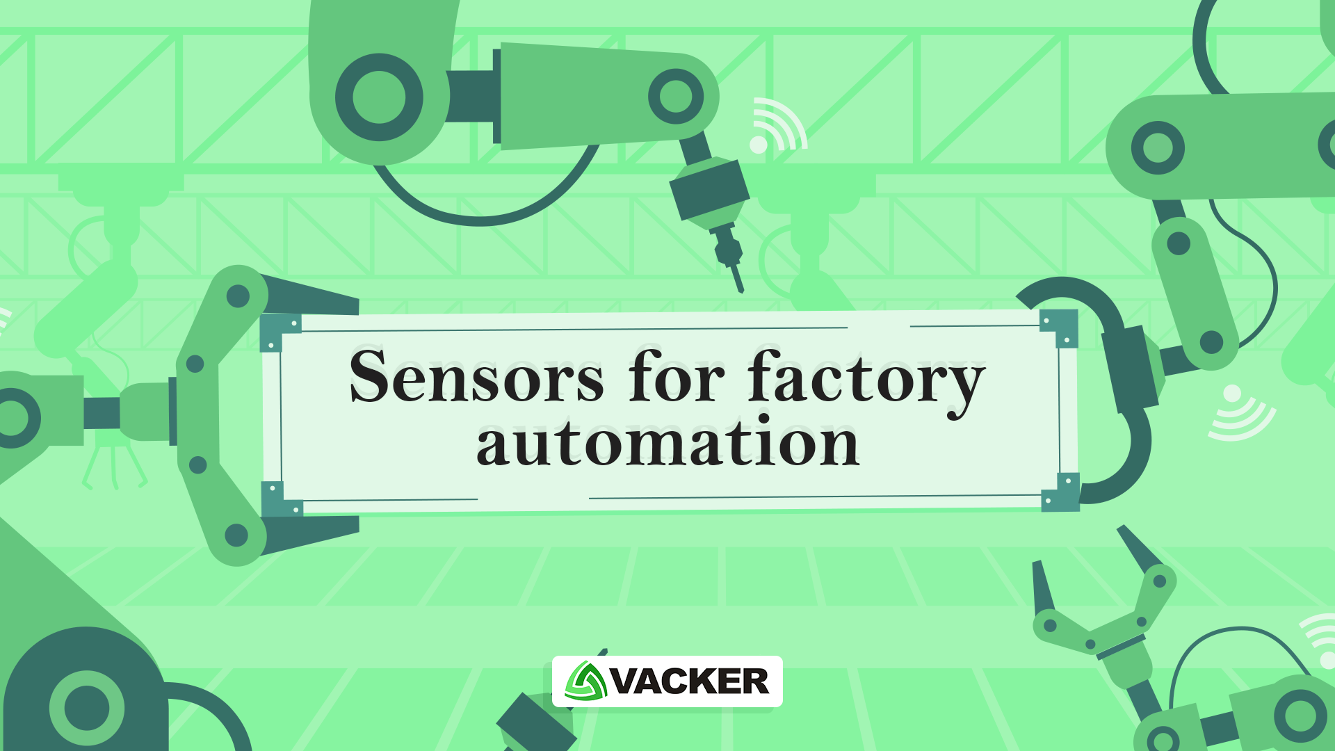 Sensors for Factory Automation