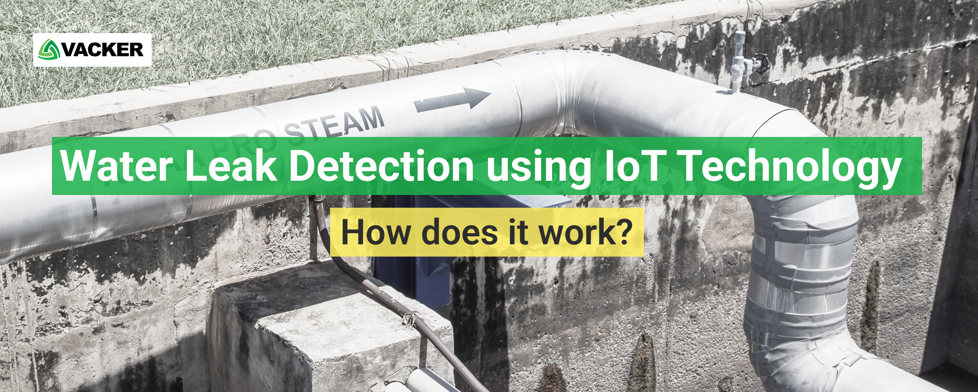 Water Leak Detection Using IoT Technology: How Does It Work?