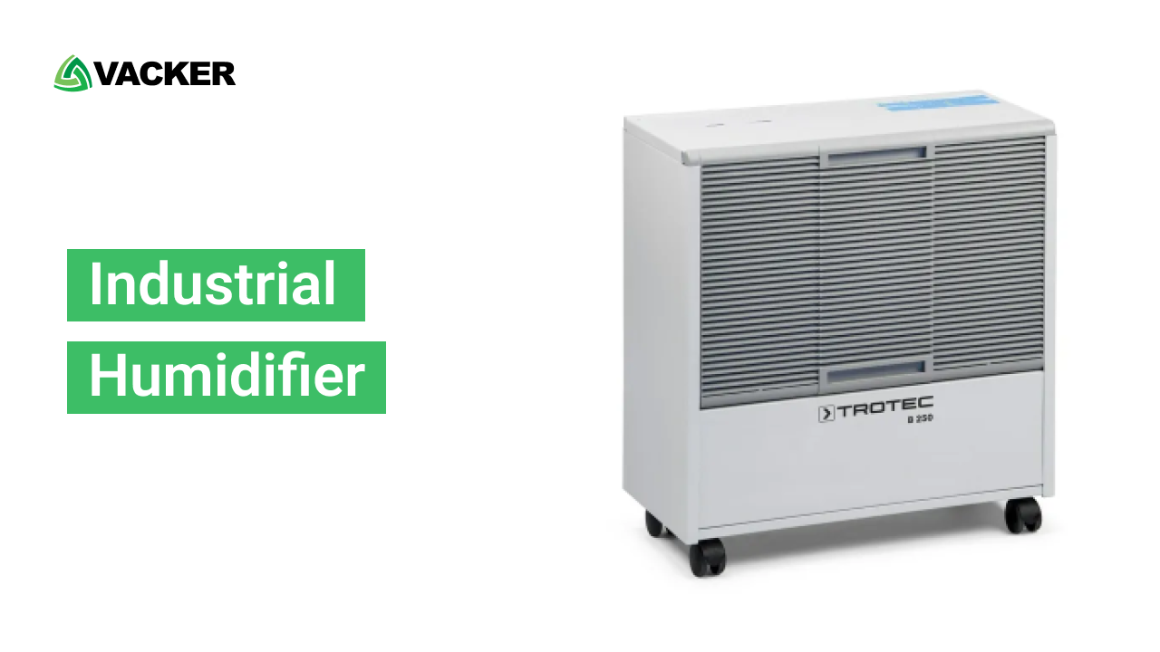 Humidifier for Tissue Factory - Beneficial Humidifier