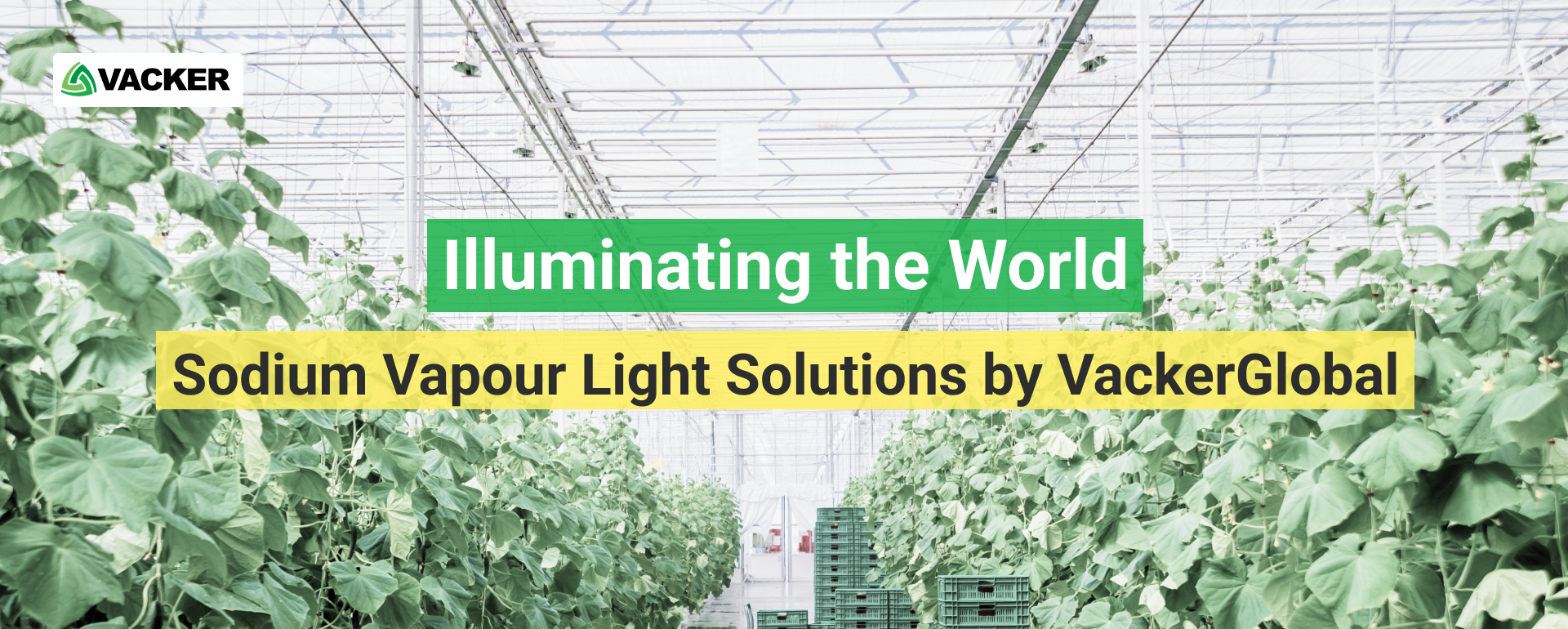Verlig die wêreld: Sodium Vapor Light Solutions deur VackerGlobal