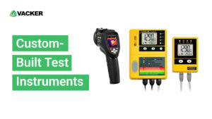 Custom-Built Test Instruments